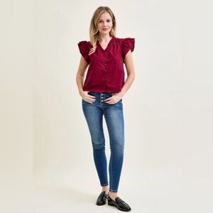 Judy‎ Blue Sienna Classic High-Rise Button-Fly Women's 7/28 Jeans Skinny